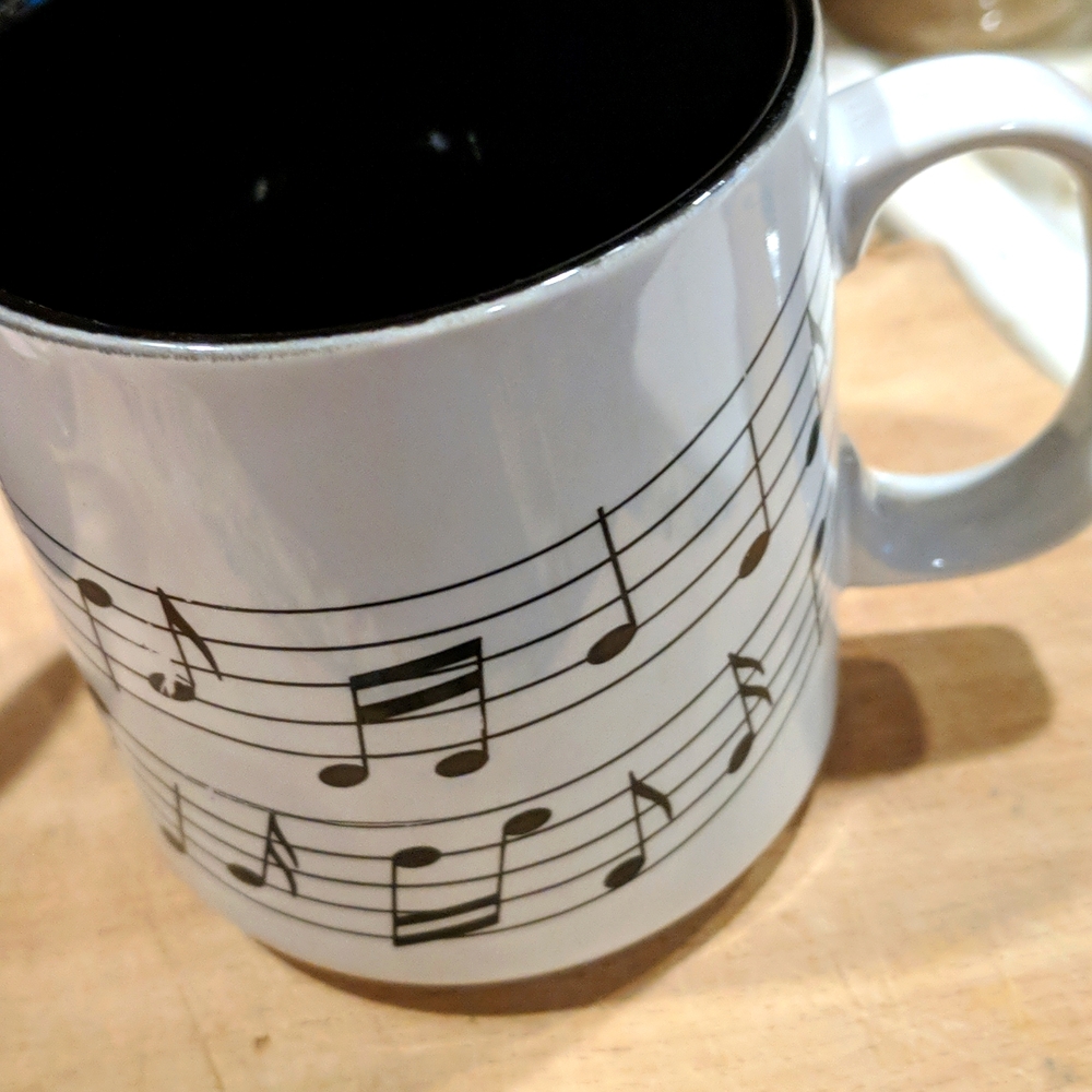 NWOT Musicians ☕ Cup